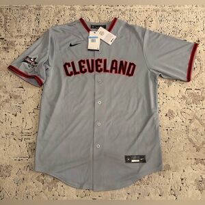 Nike Authentic Cleveland Guardians Jose Ramirez #11 2025 Gray Jersey Men’s Sz: M